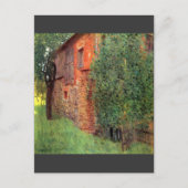 グスタフのクリムトによるAtterseeの部屋の農家 ポストカード (正面)
