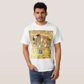 グスタフのクリムトによるErfüllung Tシャツ (正面フル)