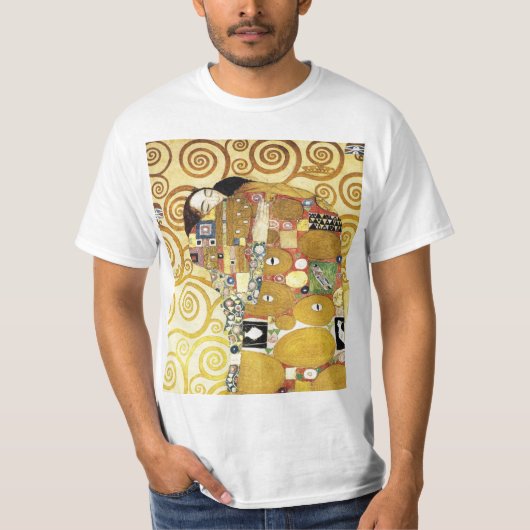 グスタフのクリムトによるErfüllung Tシャツ (正面)