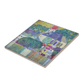 グスタフのクリムトによるSt.ウォルフガング教会 タイル (側面)