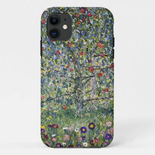 グスタフのクリムトのりんごの木のiPhoneの場合 iPhone 11 ケース