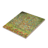 グスタフのクリムトのりんごの木 タイル (側面)