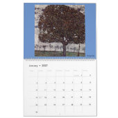 グスタフのクリムトのアートワーク第2 カレンダー (1月 2027)