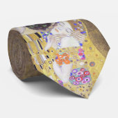 グスタフのクリムトのタイによるキスの結婚式 ネクタイ (ロール)