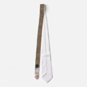 グスタフのクリムトのタイによるキスの結婚式 ネクタイ (裏面)