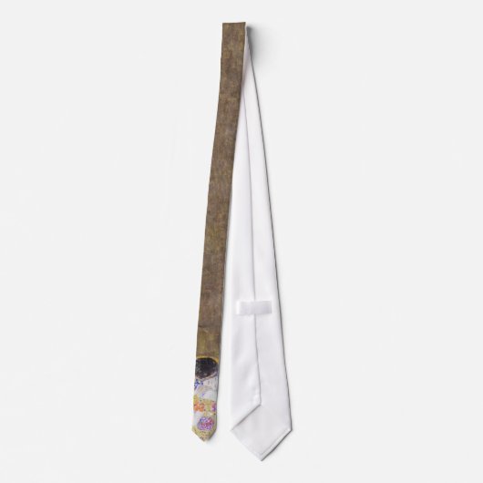 グスタフのクリムトのタイによるキスの結婚式 ネクタイ (裏面)