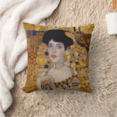 グスタフのクリムトの女性 クッション (ブランケット)
