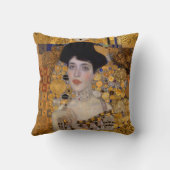 グスタフのクリムトの女性 クッション (裏面)