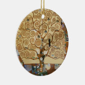 グスタフのクリムトの生命の樹 セラミックオーナメント (右)