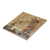 グスタフのクリムトの生命の樹 タイル (側面)