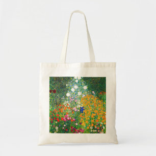 グスタフのクリムトの花園のトートバック トートバッグ