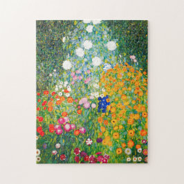 グスタフのクリムトの花園のパズル ジグソーパズル