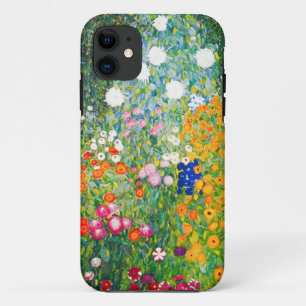 グスタフのクリムトの花園のiPhone 5の場合 iPhone 11 ケース