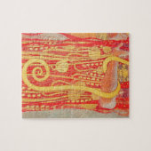 グスタフのクリムトの薬 ジグソーパズル (横)