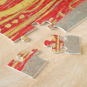 グスタフのクリムトの薬 ジグソーパズル (側面)