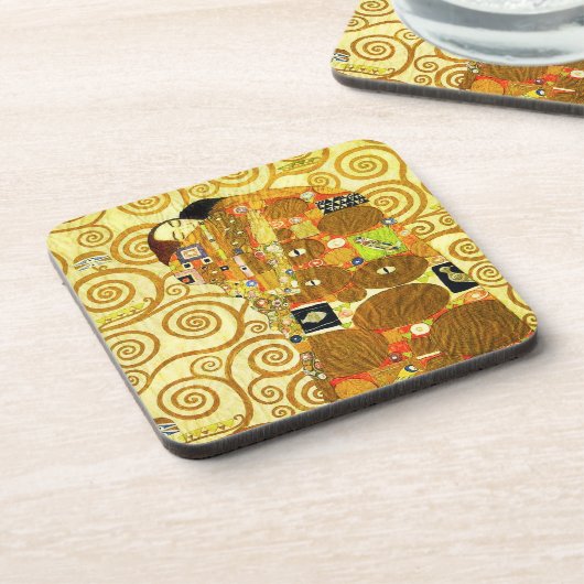グスタフのクリムトの達成のコースター コースター (左側)