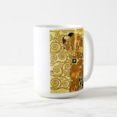 グスタフのクリムトの達成のマグ コーヒーマグカップ (正面右)