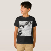 グスタフのクリムトの~の魚の血 Tシャツ (正面フル)