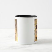 グスタフのクリムトの~キス マグカップ (中央)