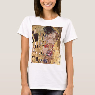 グスタフのクリムトの~キス Tシャツ
