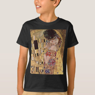 グスタフのクリムトの~キス Tシャツ