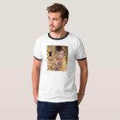 グスタフのクリムトの~キス Tシャツ (正面フル)