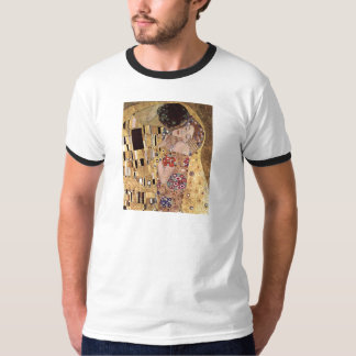 グスタフのクリムトの~キス Tシャツ