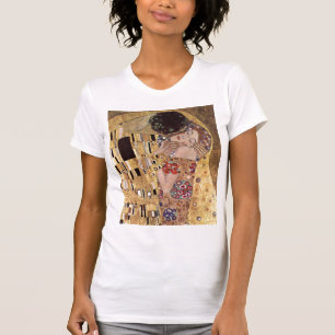 グスタフのクリムトの~キス Tシャツ