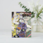 グスタフのクリムトの~ヴァージン ポストカード (スタンド正面)