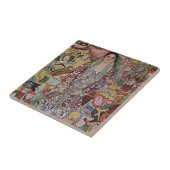 グスタフのクリムトのFrederickeマリアビールタイル タイル (側面)