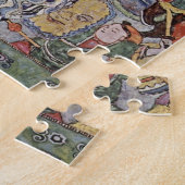 グスタフのクリムトのFrederickeマリアビールパズル ジグソーパズル (側面)