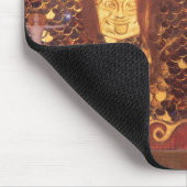 グスタフのクリムトのMinerva Pallasアテーナーのマウスパッド マウスパッド (コーナー)