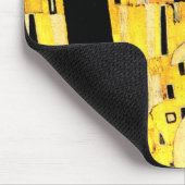 グスタフのクリムトアールヌーボーによるキス マウスパッド (コーナー)