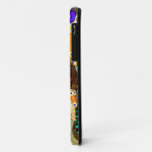 グスタフのクリムトアールヌーボーによる母そして子供 Case-Mate iPhoneケース (裏面/左)