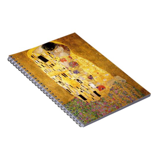 グスタフのクリムトキスのノート ノートブック (右側)