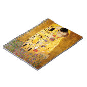 グスタフのクリムトキスのノート ノートブック (左側)