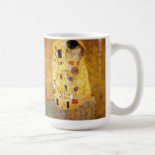 グスタフのクリムトキスのマグ コーヒーマグカップ