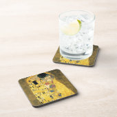 グスタフのクリムトキスの芸術のコルクのコースター コースター (右側)