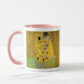 グスタフのクリムトキス マグカップ (左)