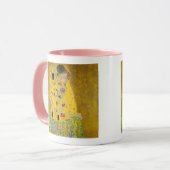 グスタフのクリムトキス マグカップ (正面左)