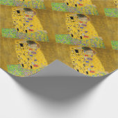 グスタフのクリムトキス ラッピングペーパー (角)