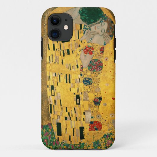 グスタフのクリムトキス Case-Mate iPhoneケース (裏面)