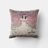 グスタフのクリムトジュディス クッション (裏面)