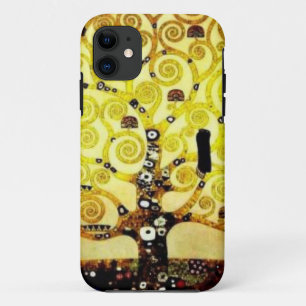 グスタフのクリムト生命の樹 iPhone 11 ケース