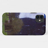 グスタフのクリムト高いポプラ木 Case-Mate iPhoneケース (裏面(横))