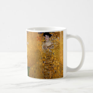 グスタフのクリムト1907年によるアデールBloch-Bauerのポートレート コーヒーマグカップ