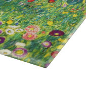 グスタフのクリムト: りんごの木 カッティングボード (角)