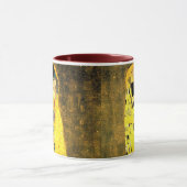 グスタフのクリムト-キスのマグ2 マグカップ (中央)