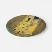 グスタフのクリムト-キス1907年 ペーパープレート (アングル)