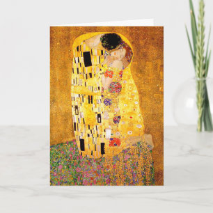 グスタフのクリムト"キス" カード